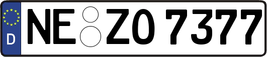 NE-ZO7377