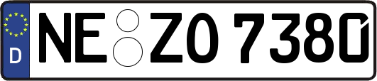 NE-ZO7380