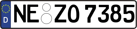 NE-ZO7385