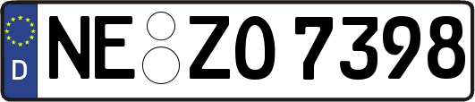 NE-ZO7398