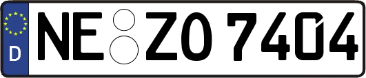 NE-ZO7404
