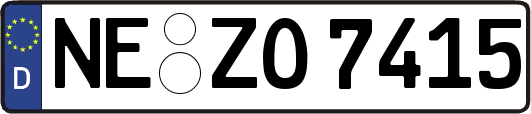 NE-ZO7415
