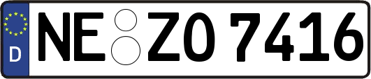 NE-ZO7416