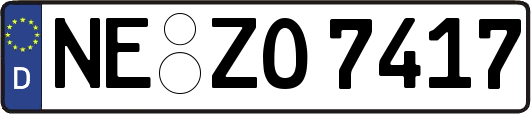 NE-ZO7417