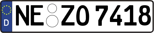 NE-ZO7418