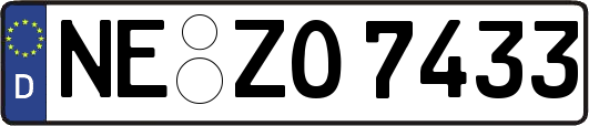 NE-ZO7433