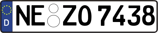 NE-ZO7438