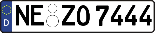 NE-ZO7444