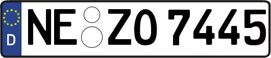 NE-ZO7445