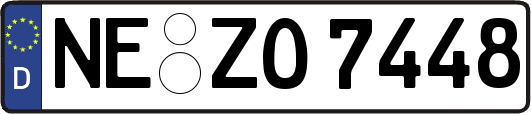 NE-ZO7448