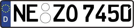 NE-ZO7450