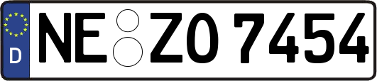 NE-ZO7454