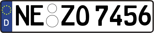 NE-ZO7456