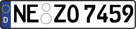 NE-ZO7459