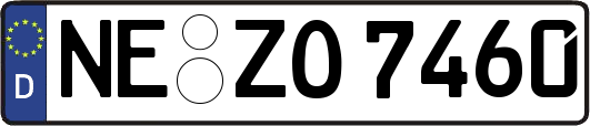 NE-ZO7460