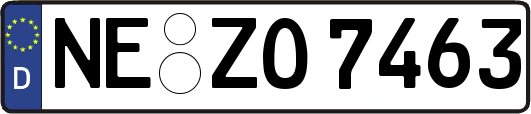 NE-ZO7463
