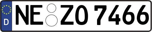 NE-ZO7466