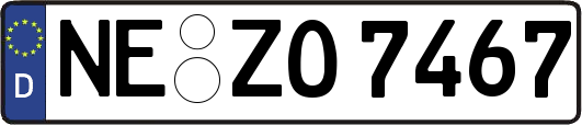 NE-ZO7467