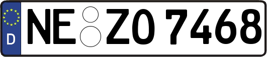 NE-ZO7468