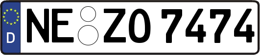 NE-ZO7474