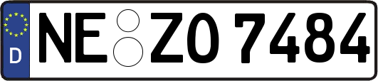 NE-ZO7484