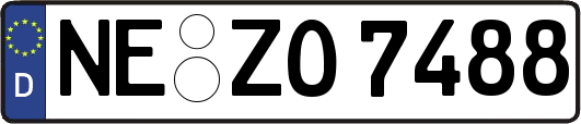 NE-ZO7488