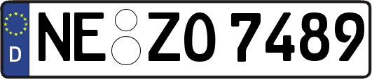 NE-ZO7489