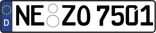 NE-ZO7501