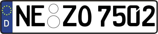NE-ZO7502
