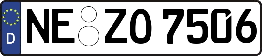 NE-ZO7506