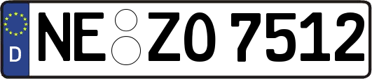 NE-ZO7512