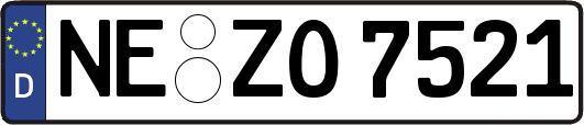 NE-ZO7521