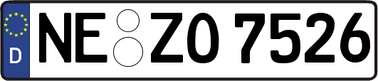 NE-ZO7526