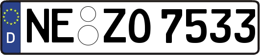 NE-ZO7533