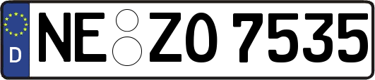 NE-ZO7535