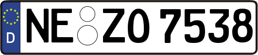 NE-ZO7538