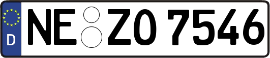NE-ZO7546