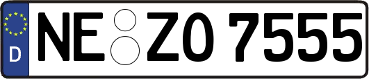 NE-ZO7555