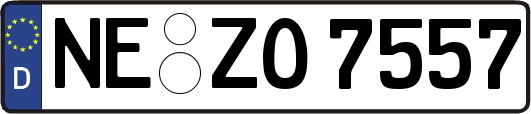 NE-ZO7557