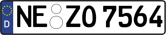 NE-ZO7564