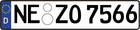 NE-ZO7566