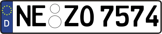NE-ZO7574