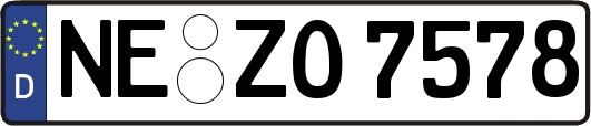 NE-ZO7578