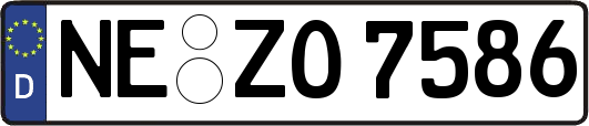 NE-ZO7586