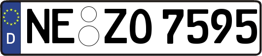 NE-ZO7595