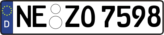 NE-ZO7598