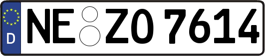 NE-ZO7614