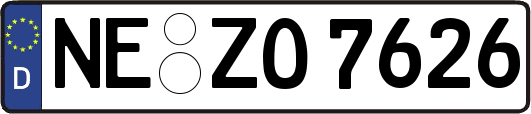 NE-ZO7626