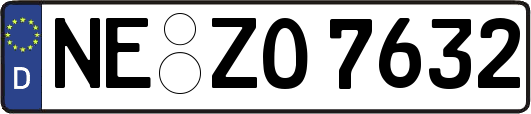 NE-ZO7632