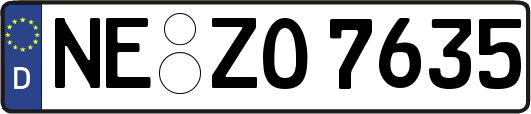 NE-ZO7635